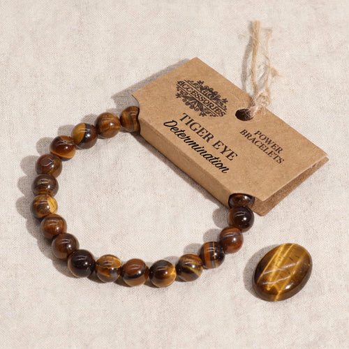 Brazalete de Energía - Ojo de tigre