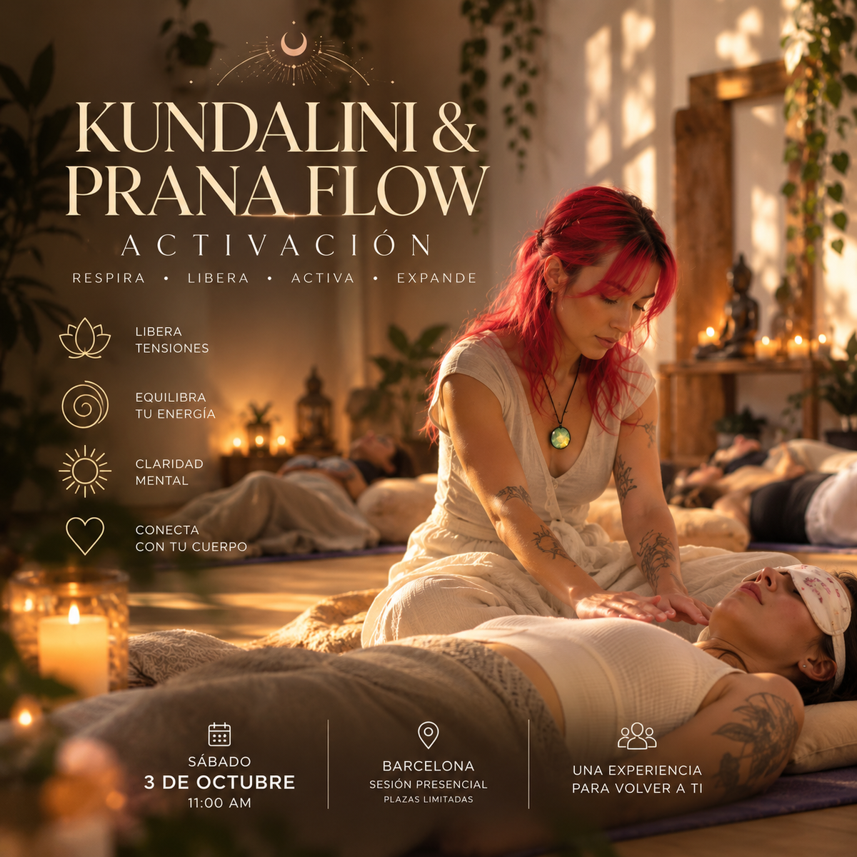Kundalini Prana Activación