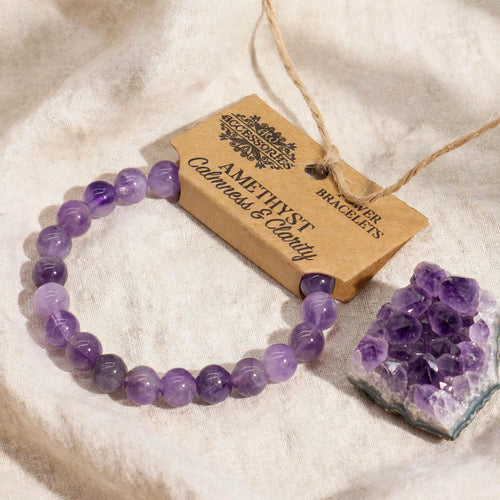 Brazalete de Energía - Amatista