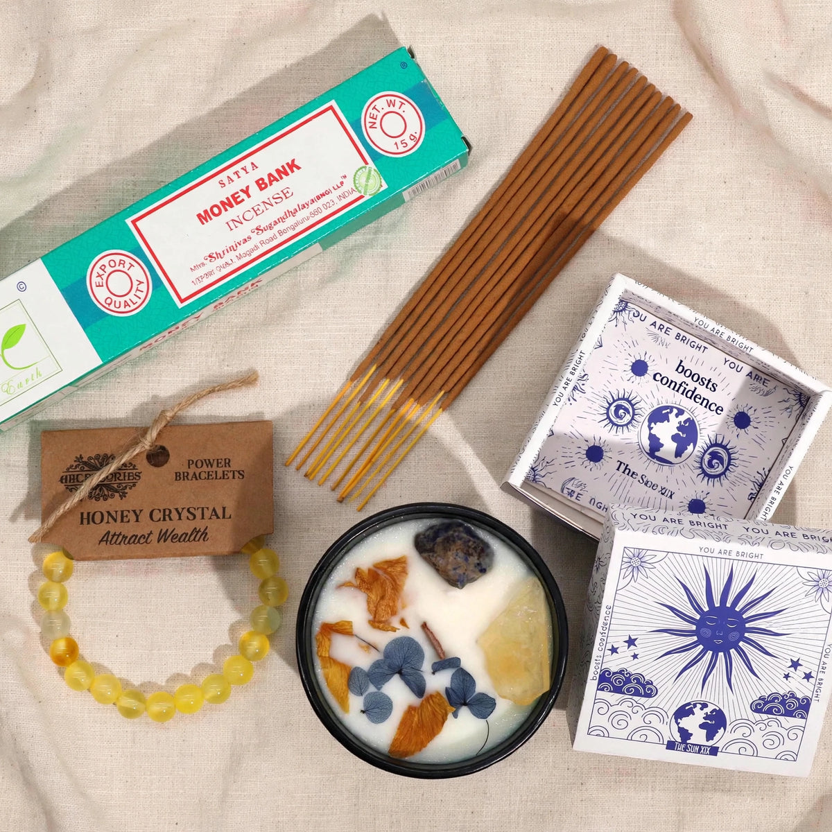 Ritual Abundancia & Riqueza