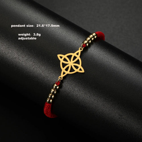Brazalete Amuleto de la Suerte
