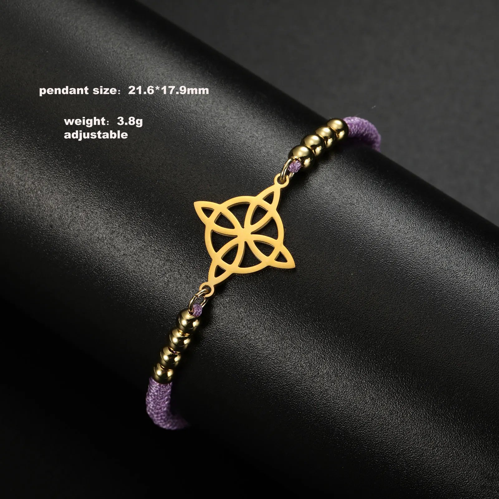 Brazalete Amuleto de la Suerte