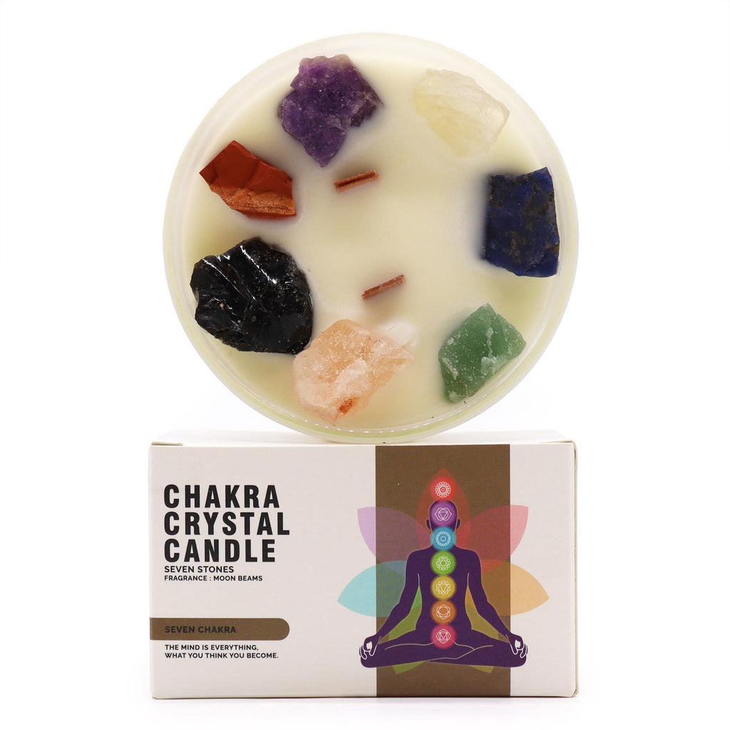 Velas de Cristal  - Siete chakras