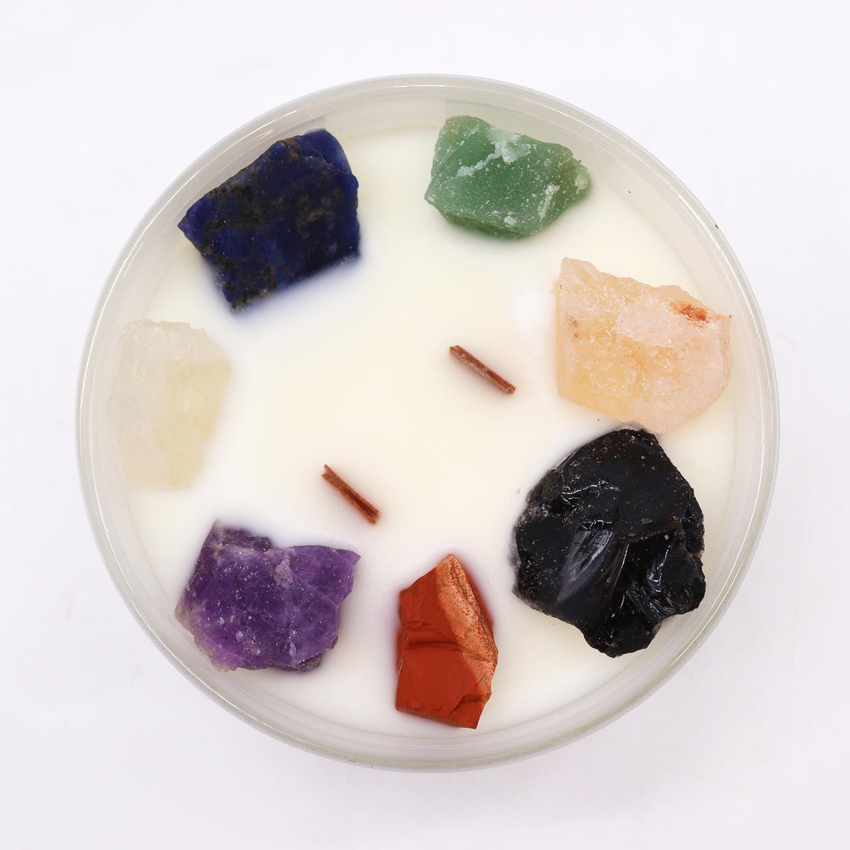 Velas de Cristal  - Siete chakras