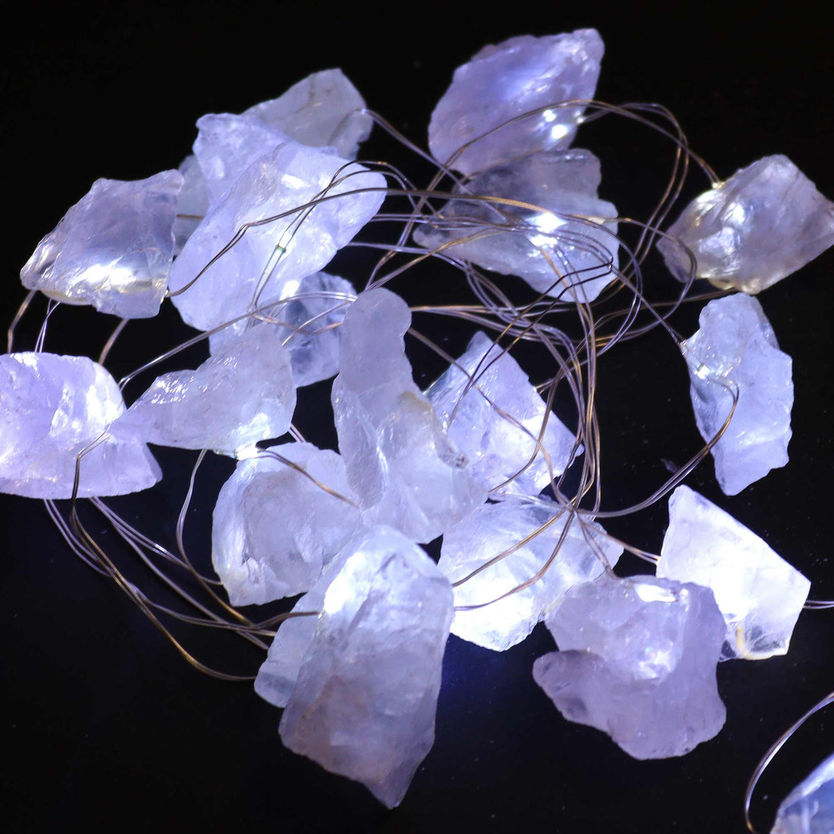 Luces - Cuarzo de roca