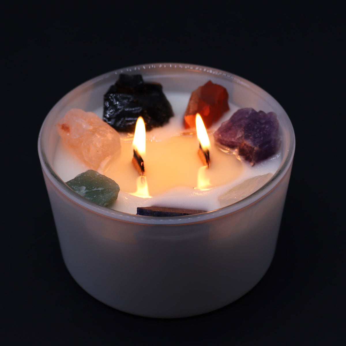 Velas de Cristal  - Siete chakras