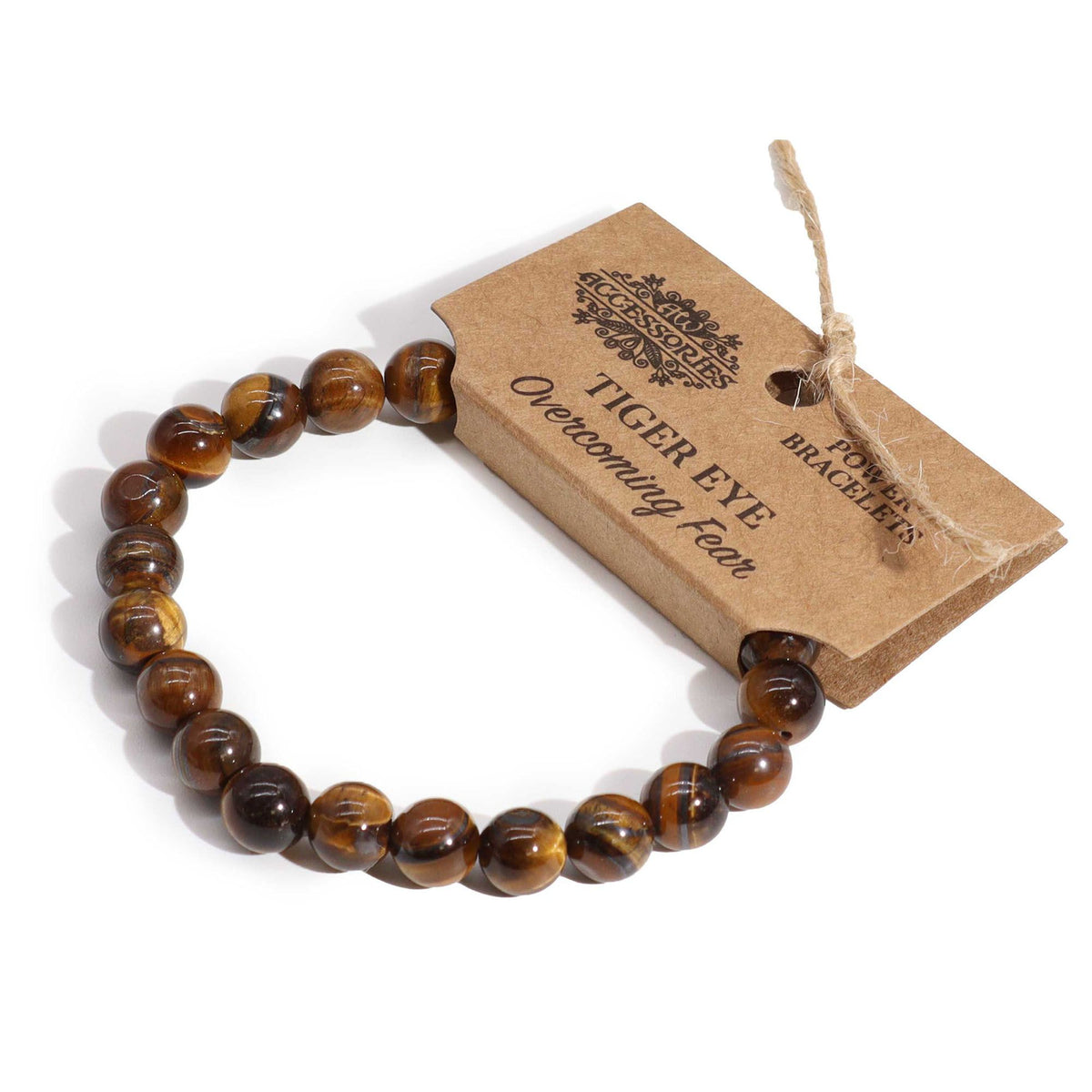 Brazalete de Energía - Ojo de tigre