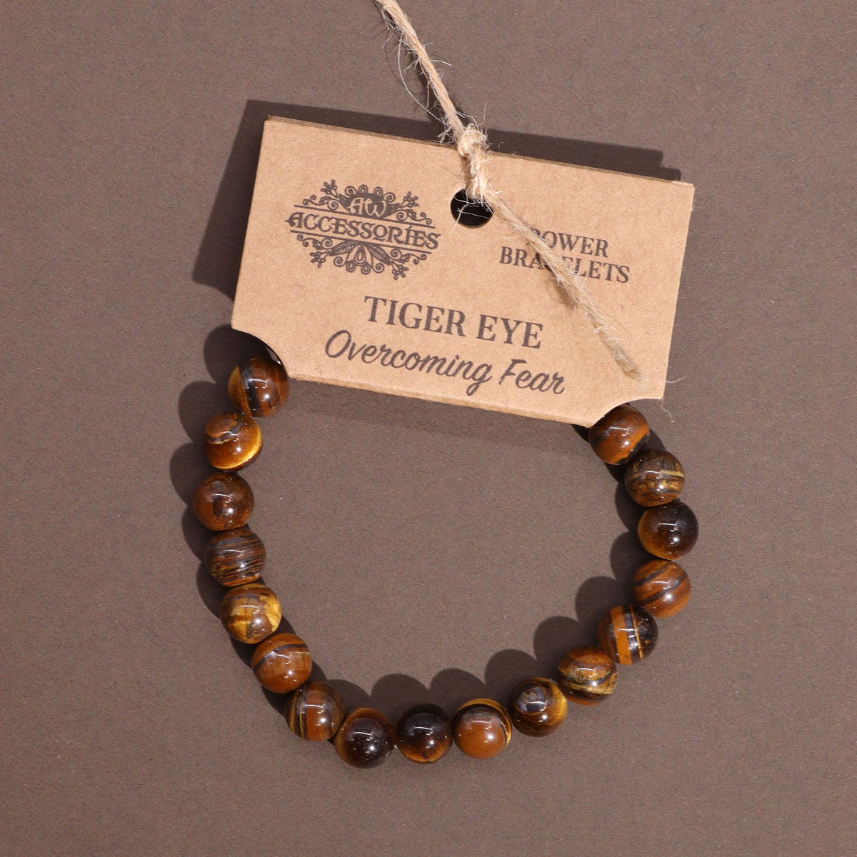 Brazalete de Energía - Ojo de tigre