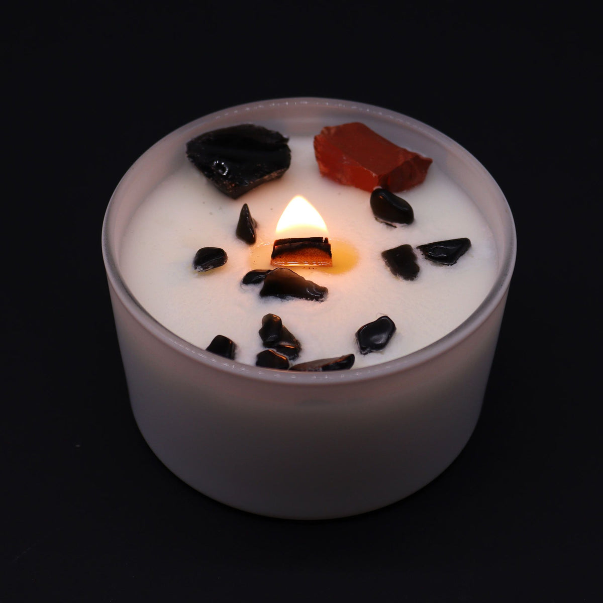 Velas de Cristal - Chakra Raíz